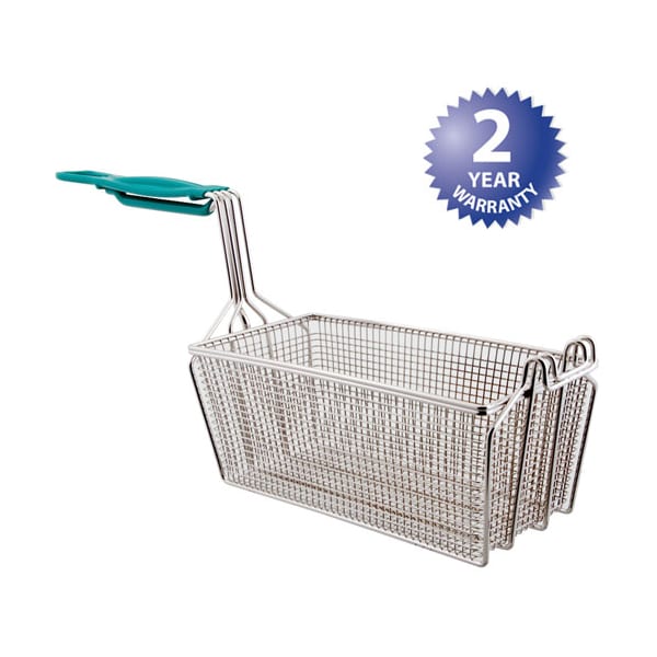 Fry Basket - Ez-Grip - 12-7/8" X 6-1/2"